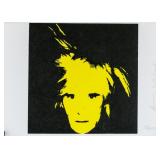 Andy Warhol American Pop Signed Litho 21/400