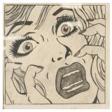 Roy Lichtenstein American Graphite Leo Castelli