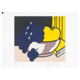 Roy Lichtenstein American Pop Signed Litho 60/100