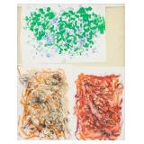 Yayoi Kusama Japanese Pop Acrylic on Paper