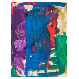 Joan Mitchell American Abstract Oil on Canvas