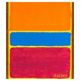 Mark Rothko American Abstract Oil on Canvas