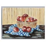 Edith Grace Coombs Canadian Oil on Board