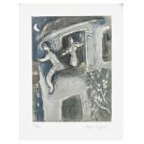 Marc Chagall Russian-French Signed Litho 35/150