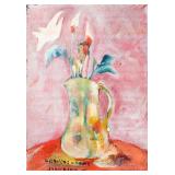 Frances-Anne Johnston Canadian Oil/Canvas 1968