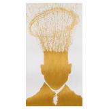 Richard Hambleton American-Canadian Acrylic "04"