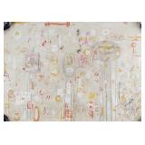 Cy Twombly American Abstract Oil Catskills Gallery