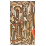 Gus Nall American Abstract OOC Regent 22