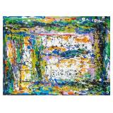 Jackson Pollock American Abstract Oil on Canvas