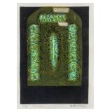 Ronald York Wilson Canadian Color Serigraph 10/300