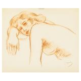 Andre Derain Le Portique French Print on Paper