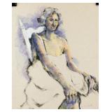 Rene Richard Swiss-Canadian Colored Pencil