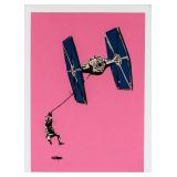 Mr. Brainwash French Pop Signed Litho 20/100