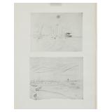 Pierre Bonnard French Lithograph on Paper