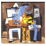 Pablo Picasso Spanish Gouache Galerie Mathias Pari