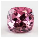 6.15ct Cushion Cut Pink Alexandrite Gemstone GGL