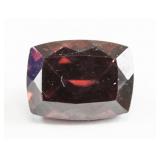 2.02ct Cushion Cut Red Zircon Gemstone