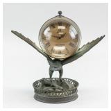 OMEGA Eagle Table Clock