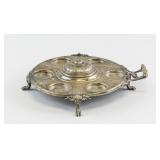 Russian Bronze Egg Cups Tray WMF BBUE GALW