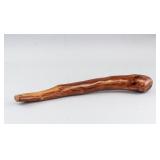 Chinese Huanghuali Wood Carved Paperweight