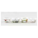 4 Assorted Chinese Porcelain Cup Qianlong Chenghua