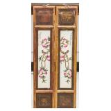 Liu Yucen 1904-1969 Chinese Porcelain Painting 2PC