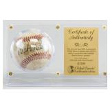 GSA Certified Babe Ruth Autographed Baseball