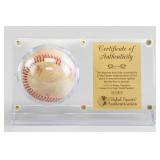GSA Certified Jimmie Foxx Autographed Baseball