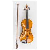 Jonathan Friedrich Violin Montreal Dated 1983