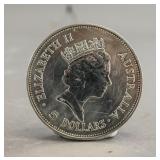 1990 Australia Kookaburra Perth Mint Coin