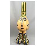 Porcelain Tripod Signed Picasso 24/75 Madoura
