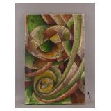 Mixed Media on Canvas Signed Frantisek Kupka