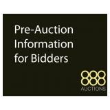 Bidder Pre Auction Information