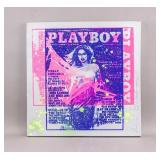 Mixed Media on Canvas Signed Shane Bowden