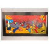 OOC Signed Joan Miro w/ Miro Fundacion 