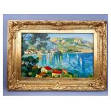 OOC Signed Paul Cezanne Pierre Matisse Gallery