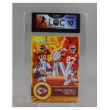 2021 Gold Superbowl IV Kansas City Chiefs LOC