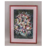 MMOP Signed Sam Francis Serge Sabarsky Gallery