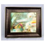 OOC Signed Roberto Matta F.A.R. Gallery New York