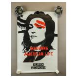2003 Madonna American Life Album Poster Original