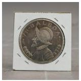1934 Panama 1 Balboa Coin