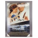 Vintage Theatrical Movie Poster Titanic