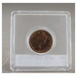 1962 Canada Special Edge Type Coin
