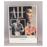 2000 Muhammad Ali Lithograph Poster by Tim Cortes