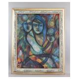 OOC Signed Ernst Ludwig Kirchner W.J. Burger