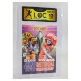 2019 NCAA Football Joe Burrow Trevor Lawrence LOC