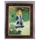 OOC Signed Pierre-Auguste Renoir 