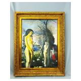 OOC Signed Paul Delvaux James Bourlet & Sons
