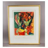 Serigraph on Paper Signed Alfred Pellan C.A.w/ COA