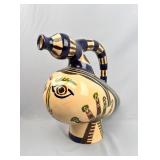 Porcelain Canard Pique-fleurs Signed Picasso 22/50